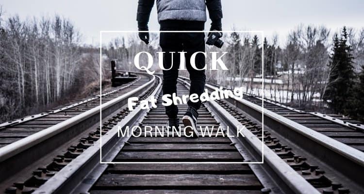 Fat Shredding Morning Walk