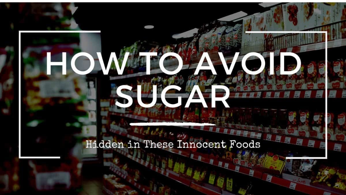 How Avoid Sugar Featured Image