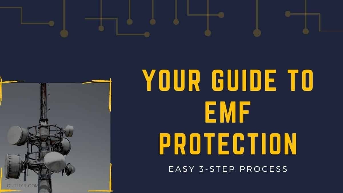 Quick 3Step EMF Protection Process