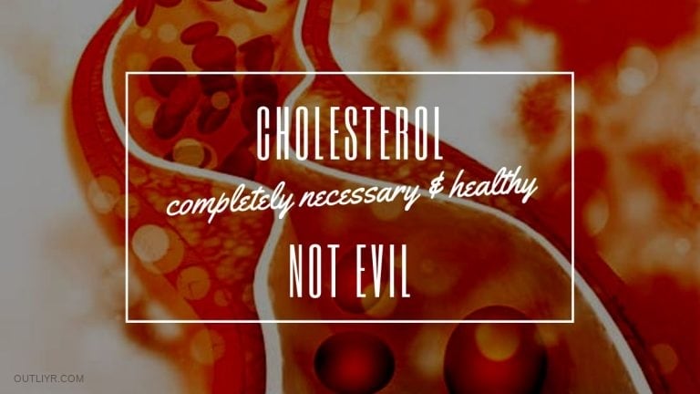 Cholesterol Not Evil Feat