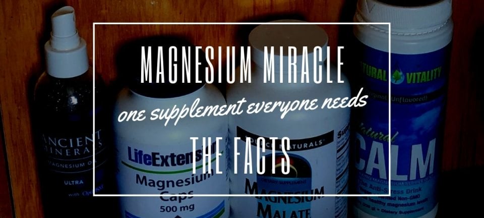 Magnesium: potent health benefits for everyone