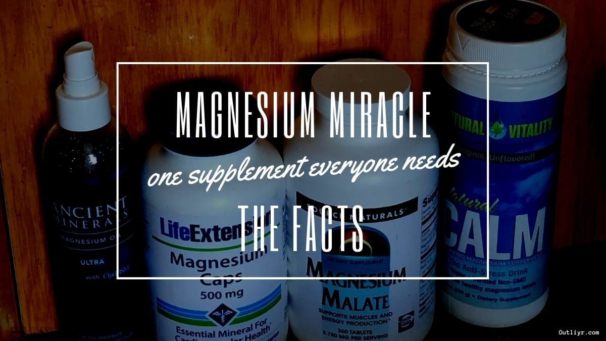 Magnesium: potent health benefits for everyone