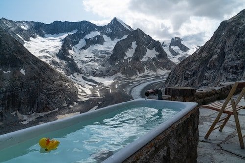 ice bath