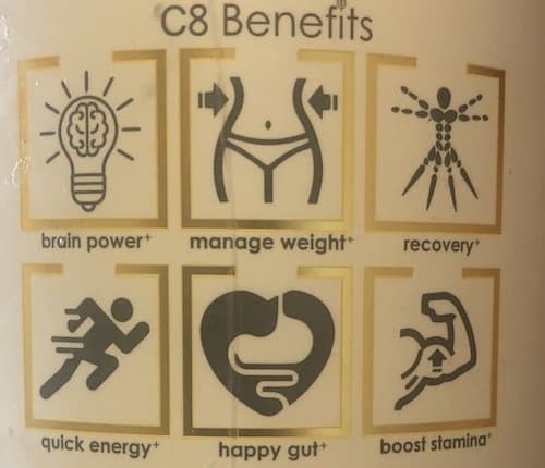 C8 MCT Oil Benefits