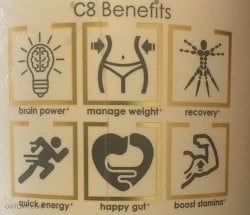 C8 MCT Oil Benefits