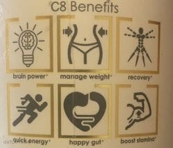 C8 MCT Oil Benefits