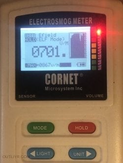 Cornet ED88TPlus EF Mode