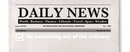 Build Resilience News