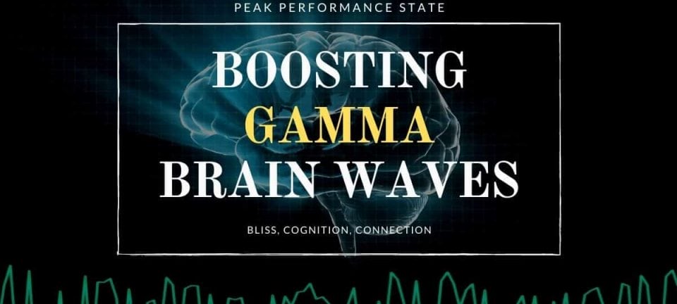 Boosting Gamma Brain Wave Levels