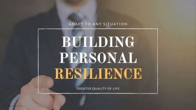 Build Personal Resilience Plan