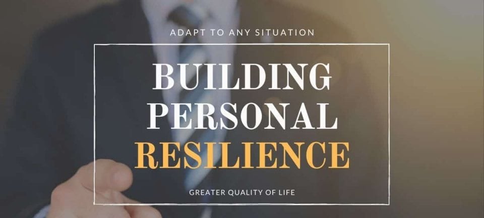 Build Personal Resilience Plan