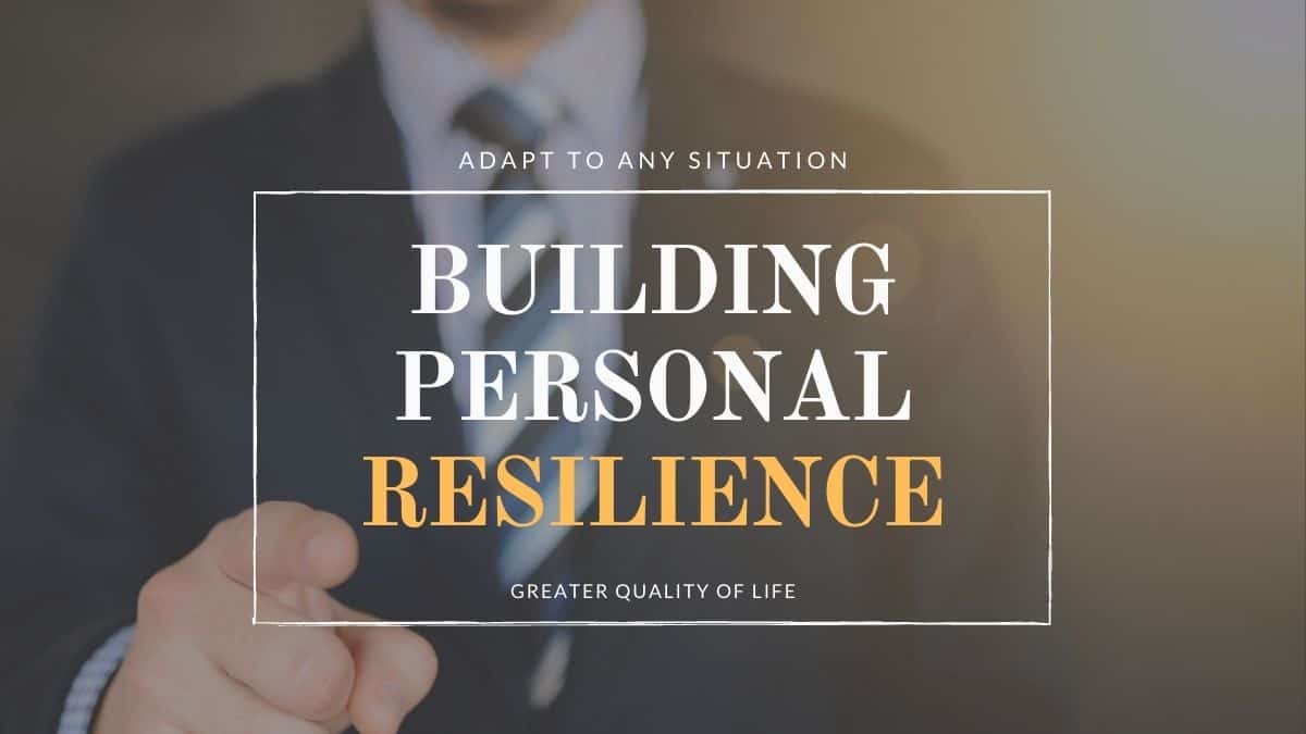 Build Personal Resilience Plan