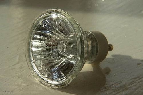 halogen bulb