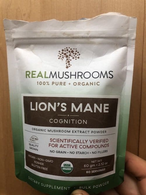 realmushrooms lionsmane