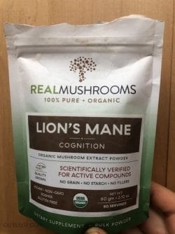 Real Mushrooms Lion's Mane Supplement
