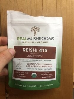 Real Mushrooms Reishi 415 Supplement