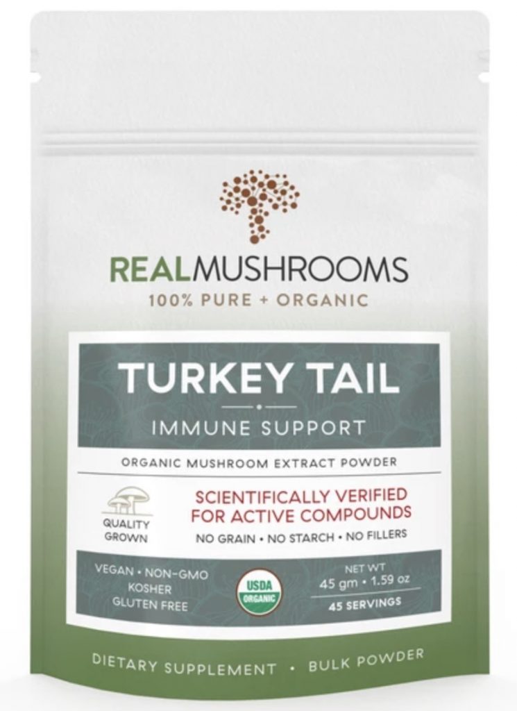 Real Mushrooms Turkey Tail Supplement