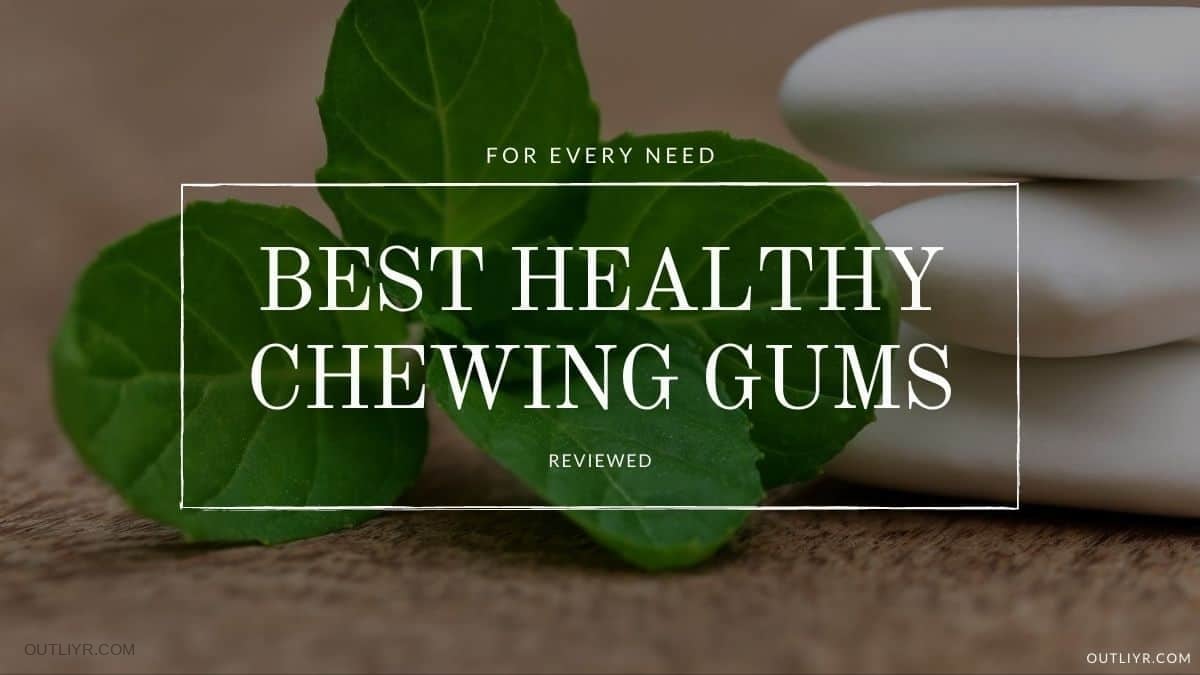Best Sugar-Free Healthy Keto Chewing Gum Products