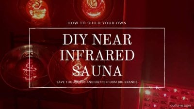DIY Build Near Infrared (NIR) Sauna Light Therapy
