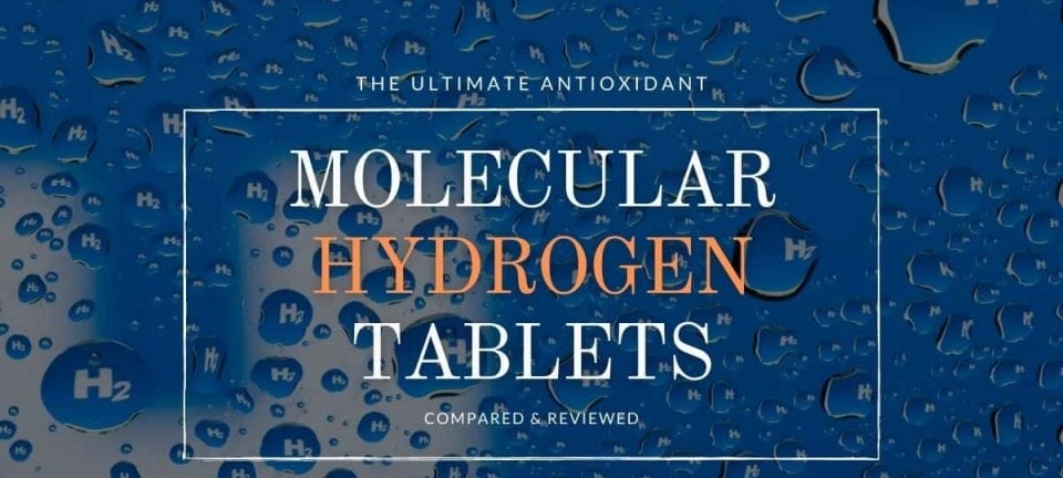 Best Molecular Hydrogen Tablets Products