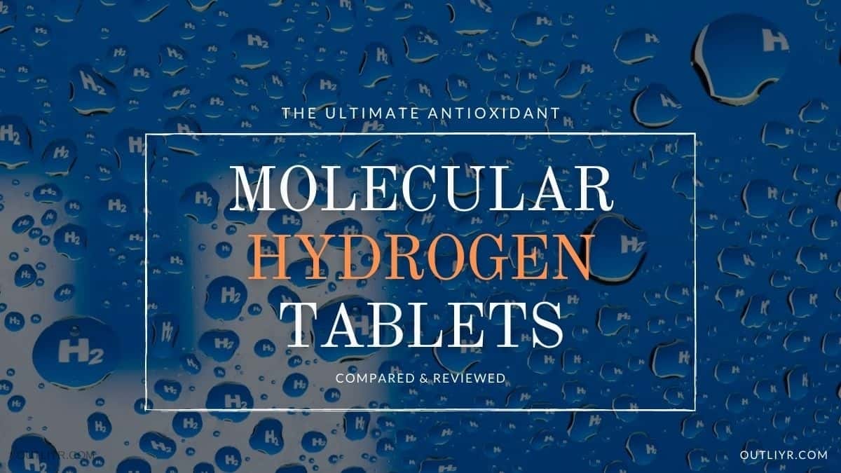 Best Molecular Hydrogen Tablets Products