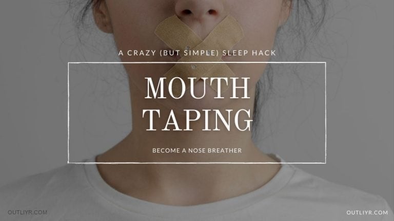 Mouth Taping Sleep Hack