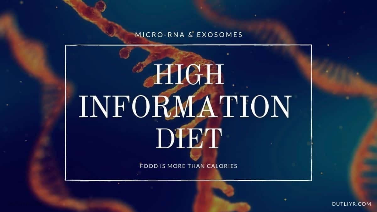 Food is information diet: micron & exosomes