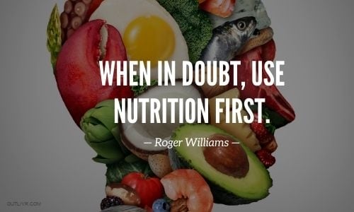 Nutrition Importance Quote
