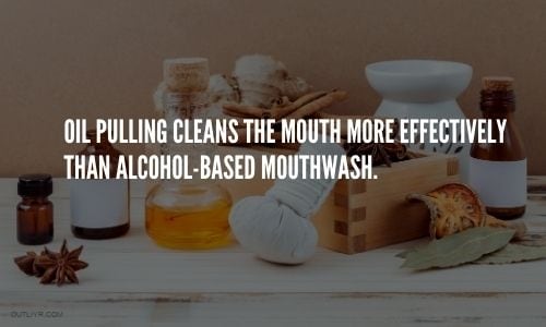 Oil Pulling Quote