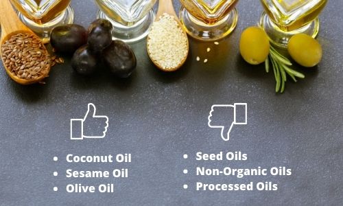 Types of oil for oil pulling
