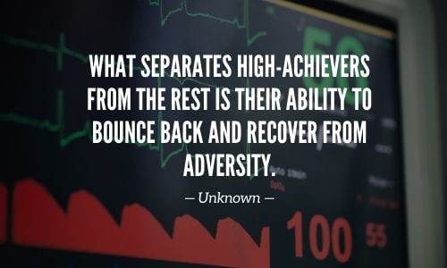 Recovery, Adversity Adaption Quote