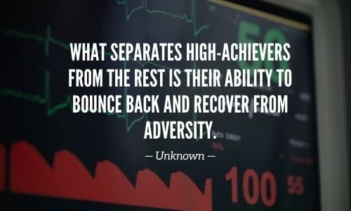 Recovery, Adversity Adaption Quote