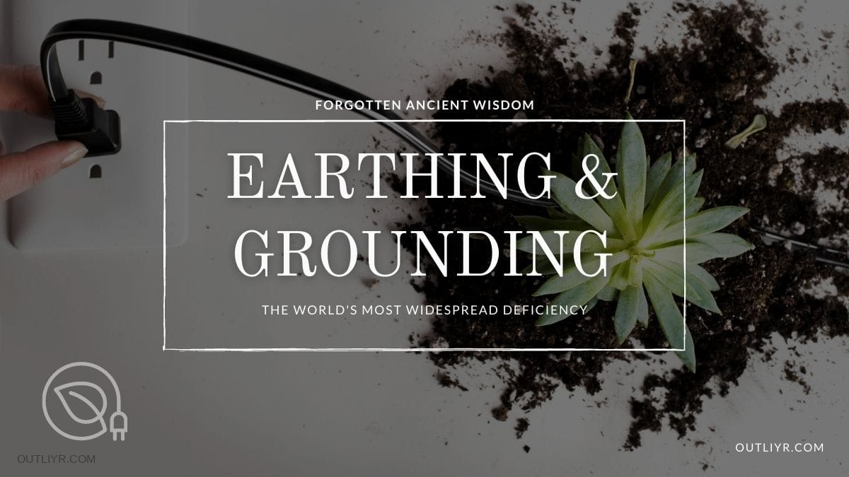Earthing & Grounding For Optimal Health Title