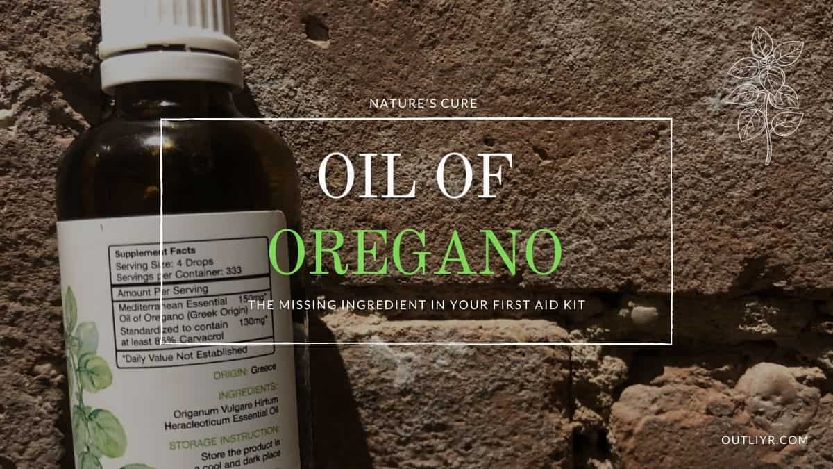 Oregano Essential Oil Supplement: Nature's Cure
