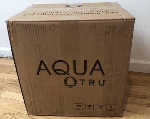 AquaTru Unboxing