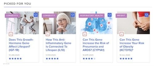 Important articles to read based on your genes
