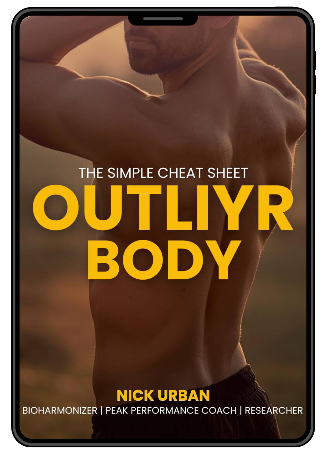 3. Body Upgrade Cheatsheet