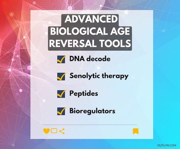 Advanced Biological Age Improvement Tools