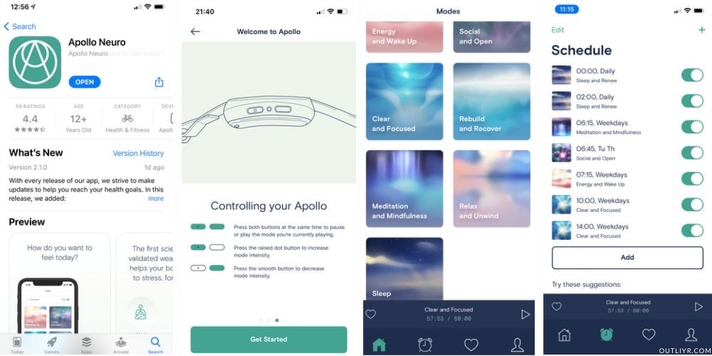 Apollo Neuro App Use & Features