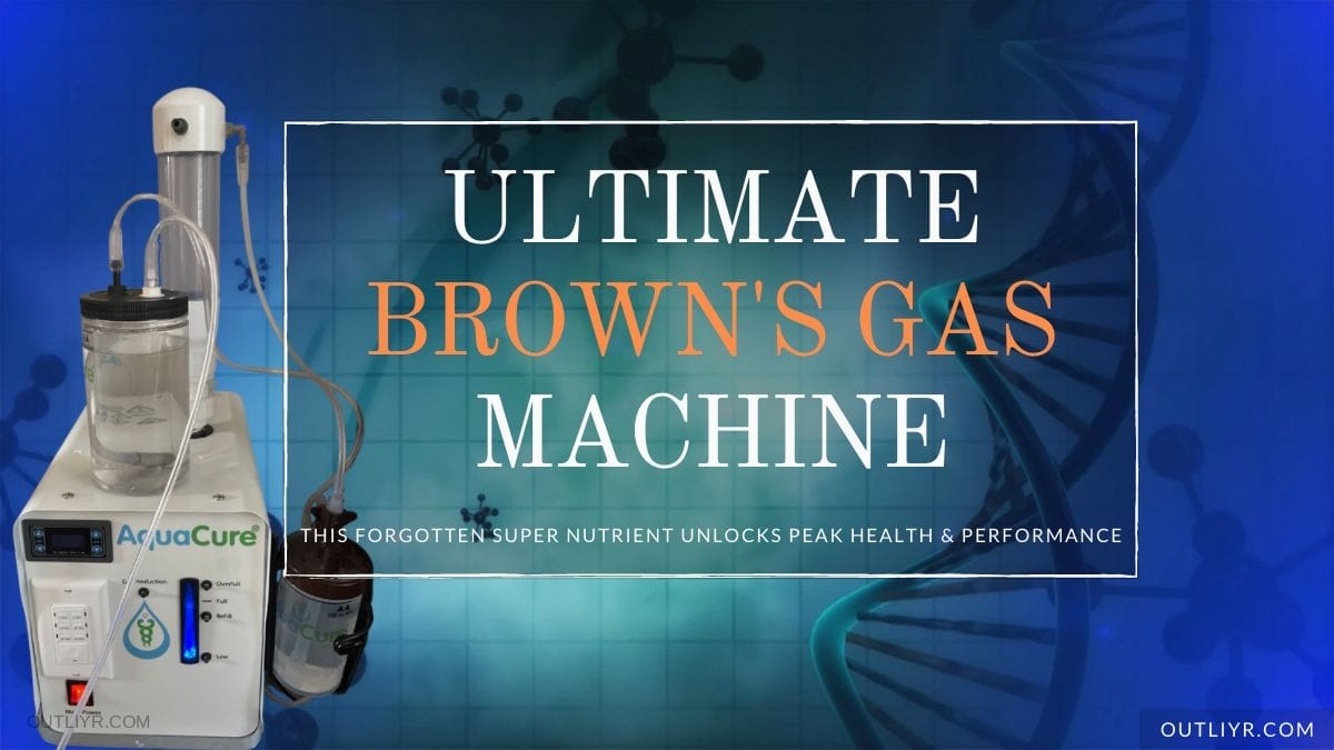 Eagle Research AquaCure AC50 Brown's Gas Machine Science & Review