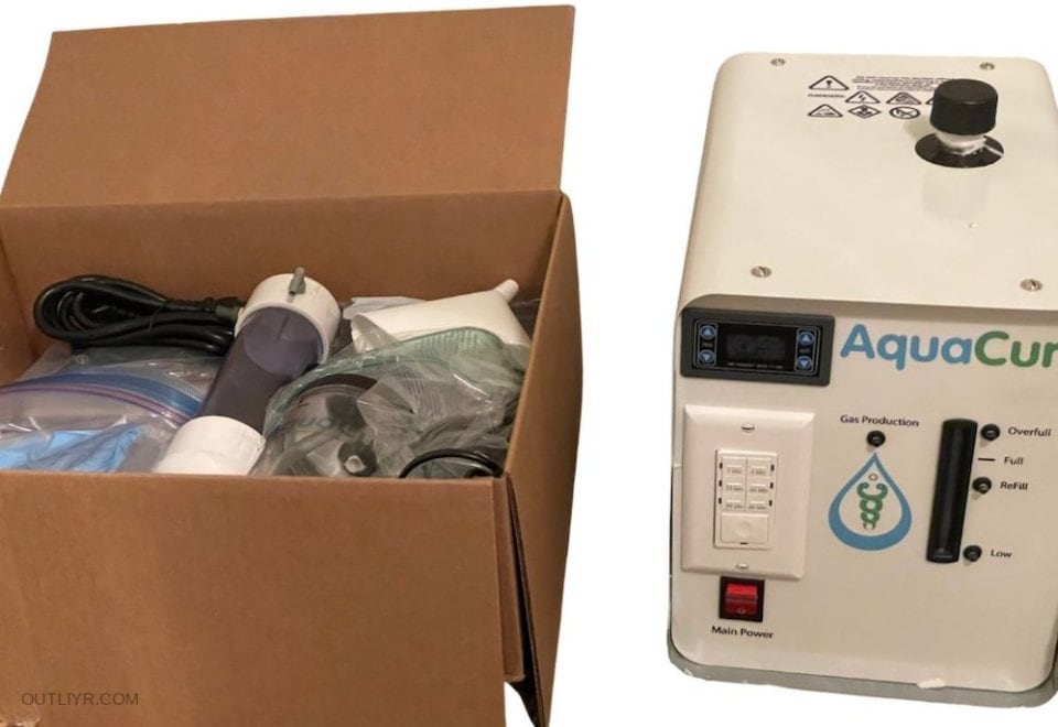 AquaCure AC50 Brown's Gas Device Review: Unboxing Parts & Setup