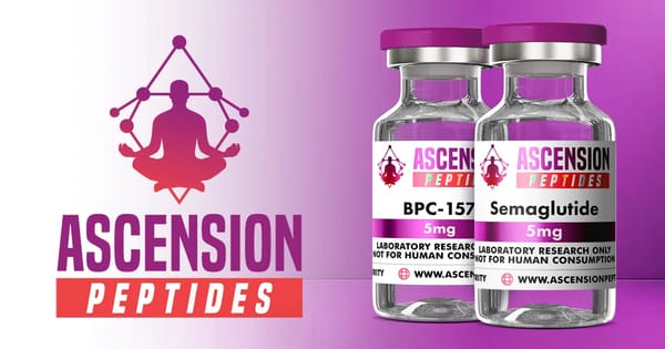 Ascension Peptides Logo