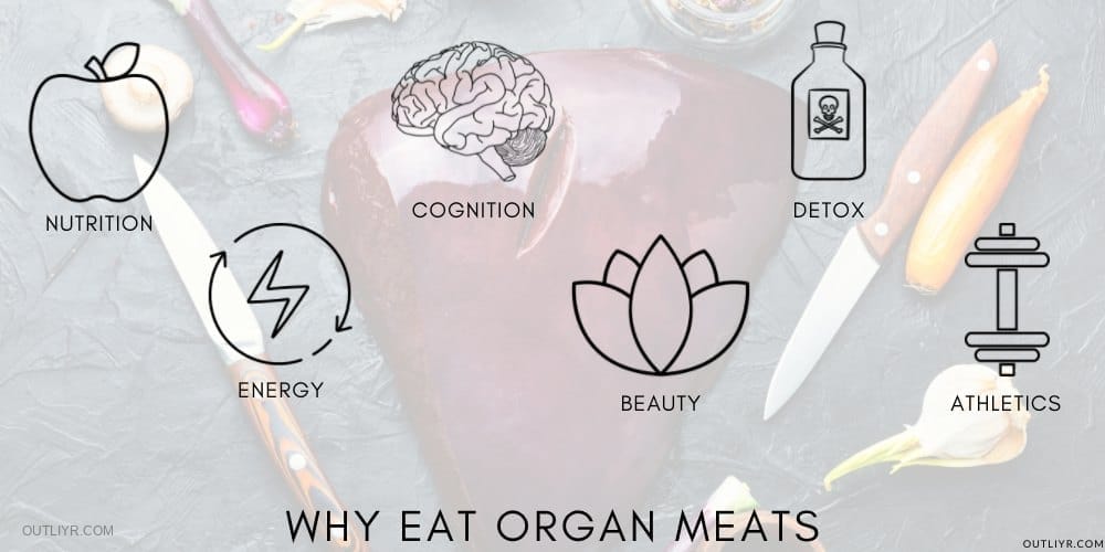 Health & Performance Benefits of Organ Meats (Eating or Supplementing)