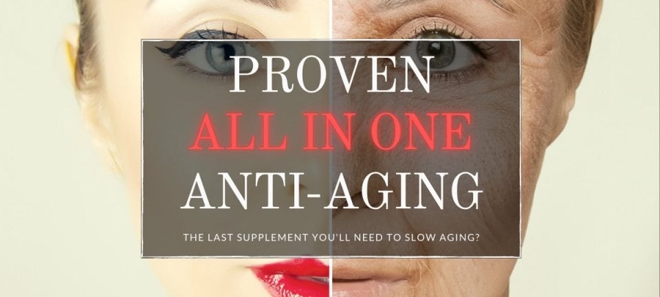 Best All In One Anti Aging Longevity Supplements Review