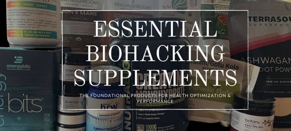 Best Biohacking Supplements