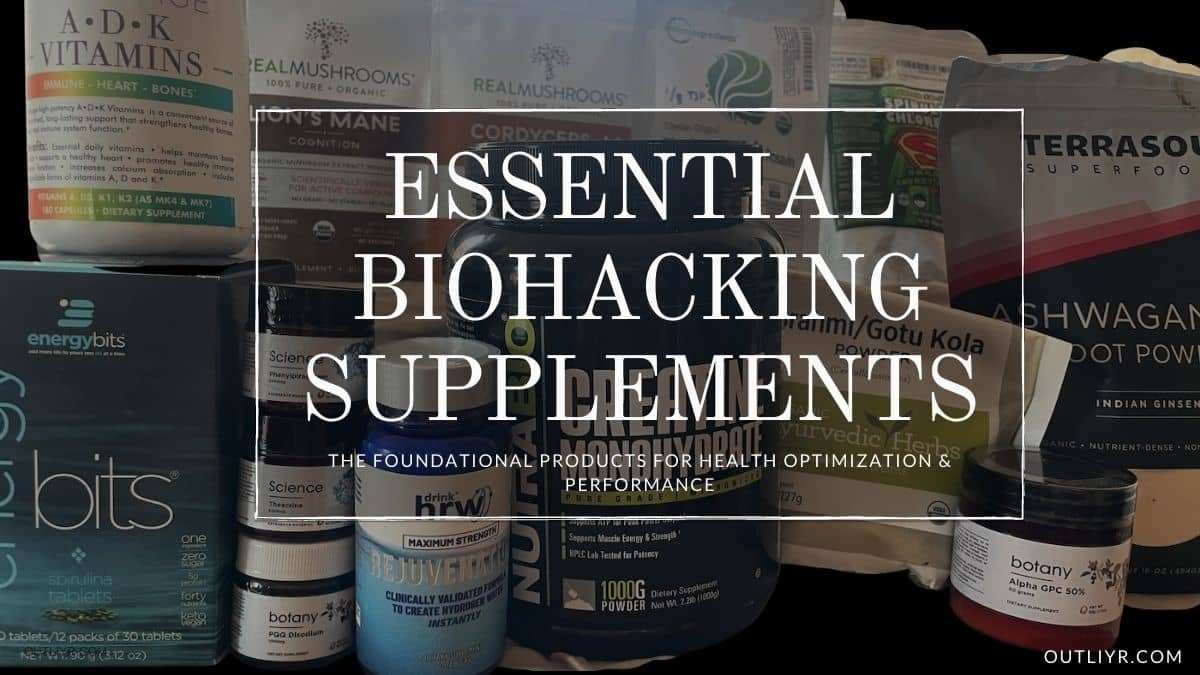 Best Biohacking Supplements