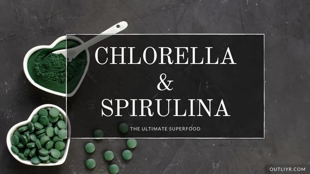 Best Chlorella Spirulina Supplements