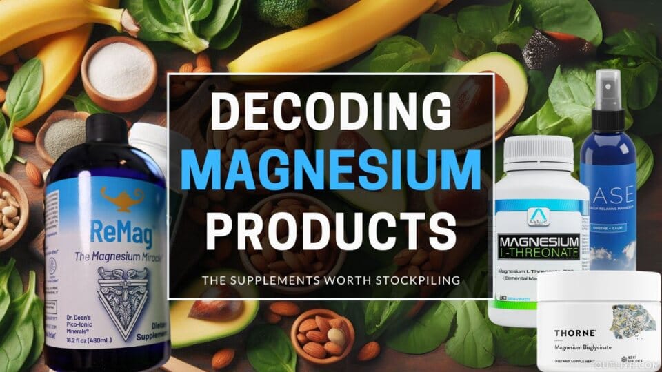 Best Magnesium Supplements 1