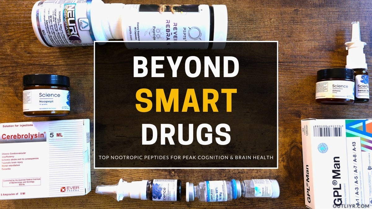 Top 10 Nootropic Peptides for Brain Health & Performance: Ultimate Guide