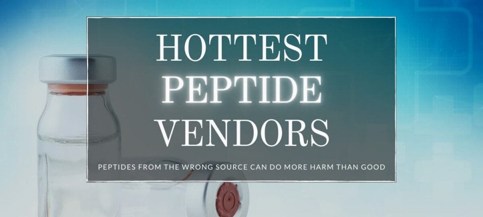 The best peptide sources and vendors reviewed & compared